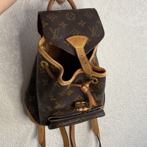 Louis Vuitton montsouris pm - Picture 2 of 7